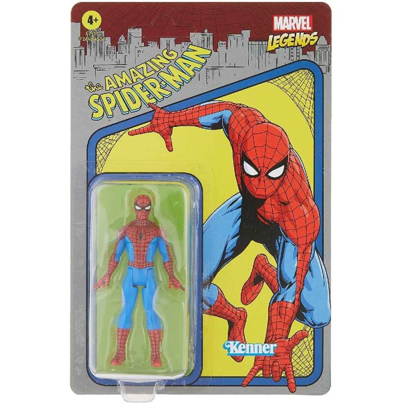 MARVEL LEGENDS RETRO SPIDERMAN