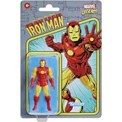 MARVEL LEGENDS RETRO IRON MAN