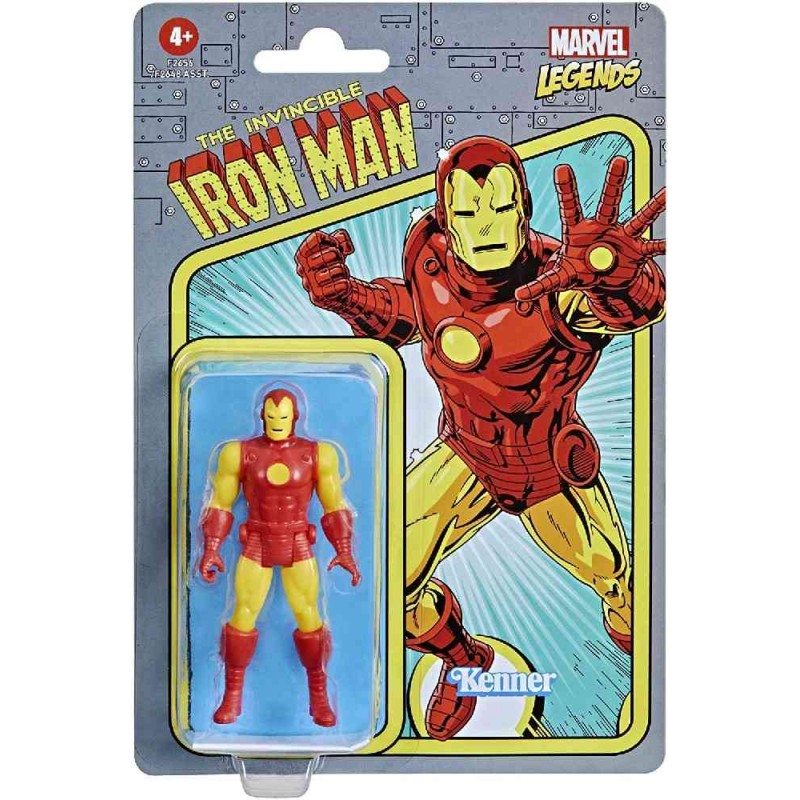 MARVEL LEGENDS RETRO IRON MAN