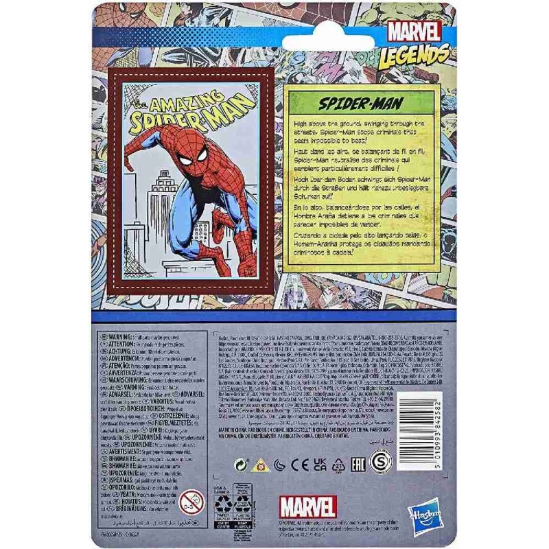 MARVEL LEGENDS RETRO SPIDERMAN