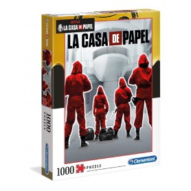 PUZZLE 1000 PIEZAS - LA CASA DE PAPEL