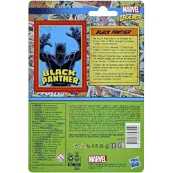 MARVEL LEGENDS RETRO BLACK PANTHER 2