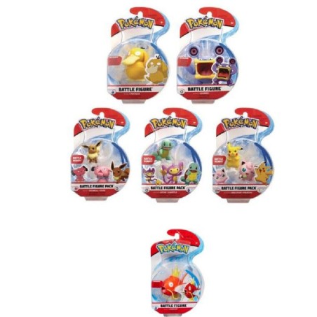 FIGURA DE COMBATE POKEMON