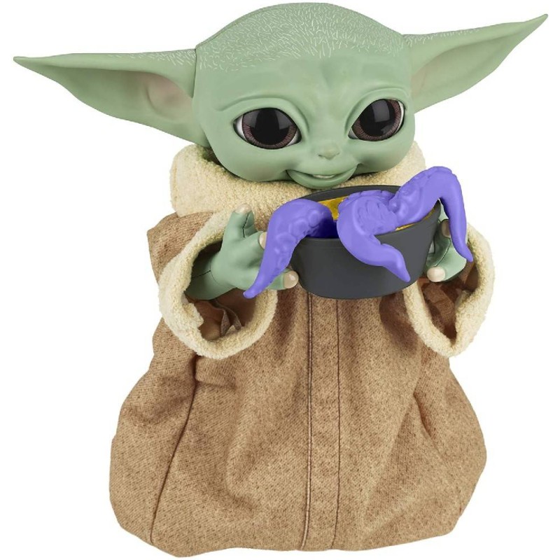 STAR WARS GALACTIC SNACKIN’ GROGU (CPA)