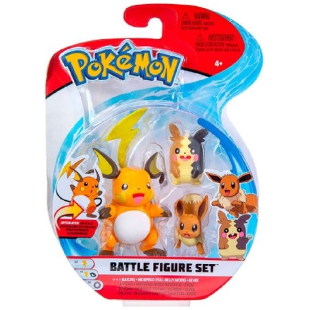 POKEMON MULTIPACK 3 FIGURAS (SURTIDO)