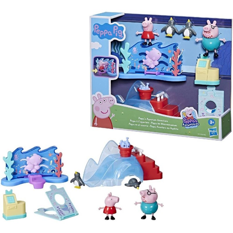 PEPPA PIG EN EL ACUARIO