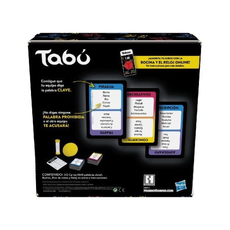 Tabú Refresh