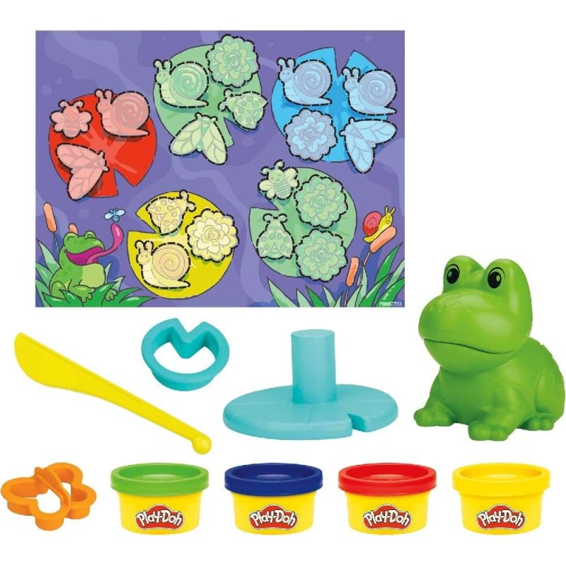 Play-Doh Primeras Creaciones Con La Rana