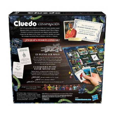 CLUEDO CONSPIRACION