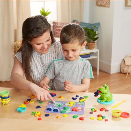 Play-Doh Primeras Creaciones Con La Rana