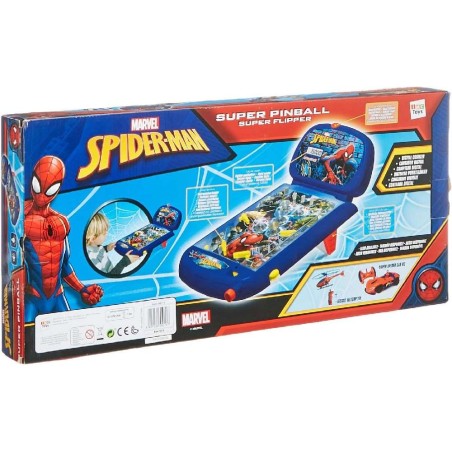 PINBALL SPIDERMAN LUNES Y SONIDOS ELECTR