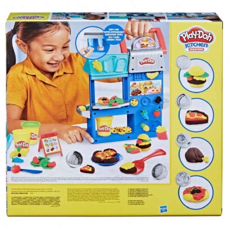 PLAY-DOH RESTAURANTE DIVERTIDO