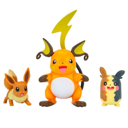 POKEMON MULTIPACK 3 FIGURAS (SURTIDO)
