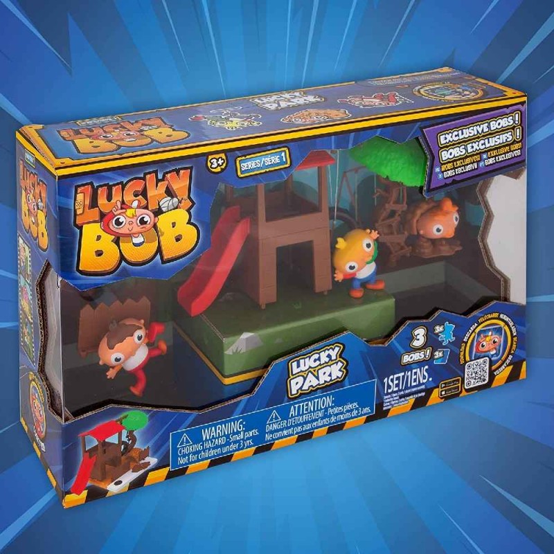 LUCKY BOB MINIPLAYSET LUCKY PARK