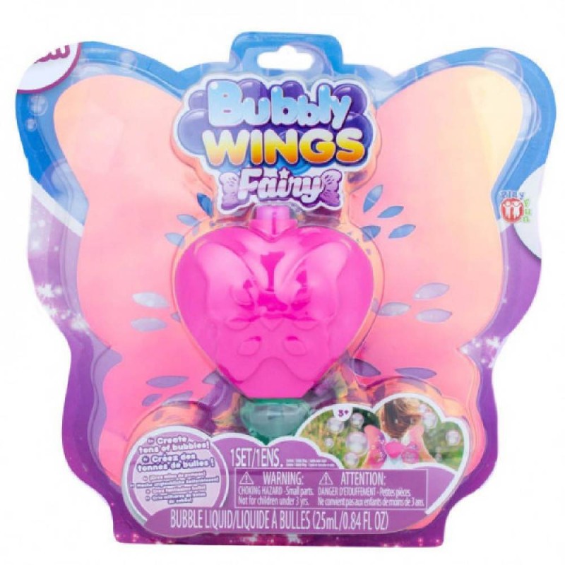 FAIRY BUBBLY WINGS - ALAS HADA POMPAS