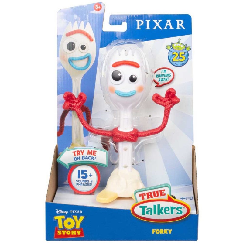 TOY FORKY TRUE TALKERS
