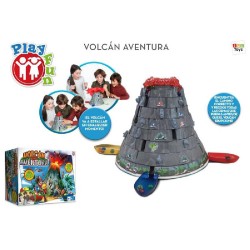 JUEGO VOLCAN AVENTURA