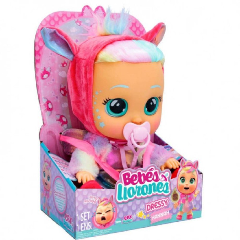 BEBES LLORONES DRESSY FANTASY HANNAH
