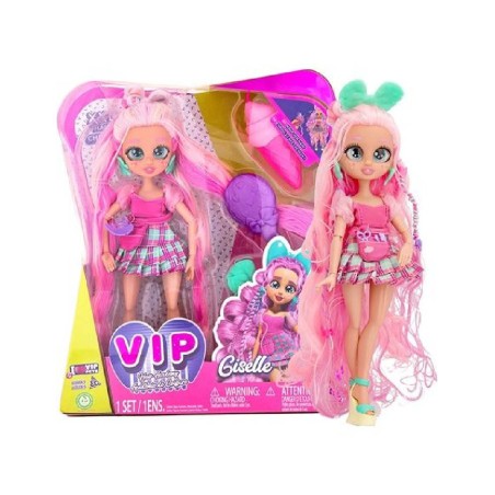 VIP DOLLS HAIR ACADEMY GISELLE