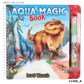 DINO WORLD AQUA MAGIC BOOK