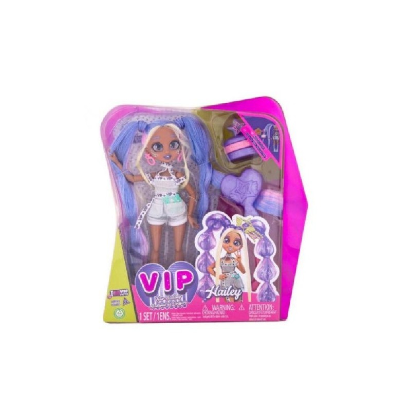 VIP DOLLS HAIR ACADEMY HAILEY