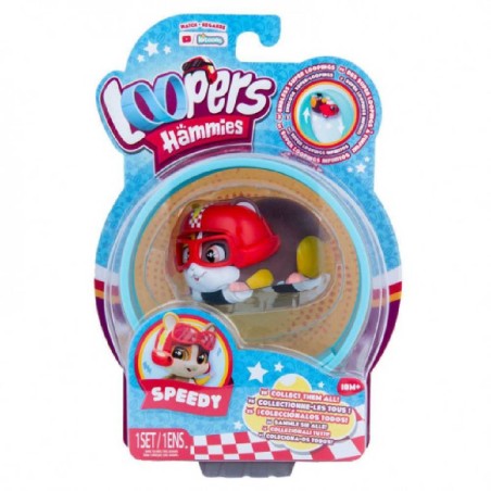 SUPER LOOPERS HAMMIES STARTER PACK SPEED