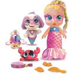 SUPER CUTE REGI SIRENA TRANSFORMABLE + P 2