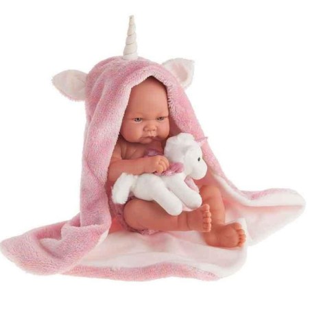 MUÑECA RECIÉN NACIDA NICA UNICORNIO