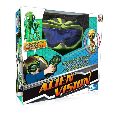 Alien vision