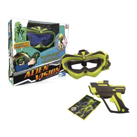 Alien vision