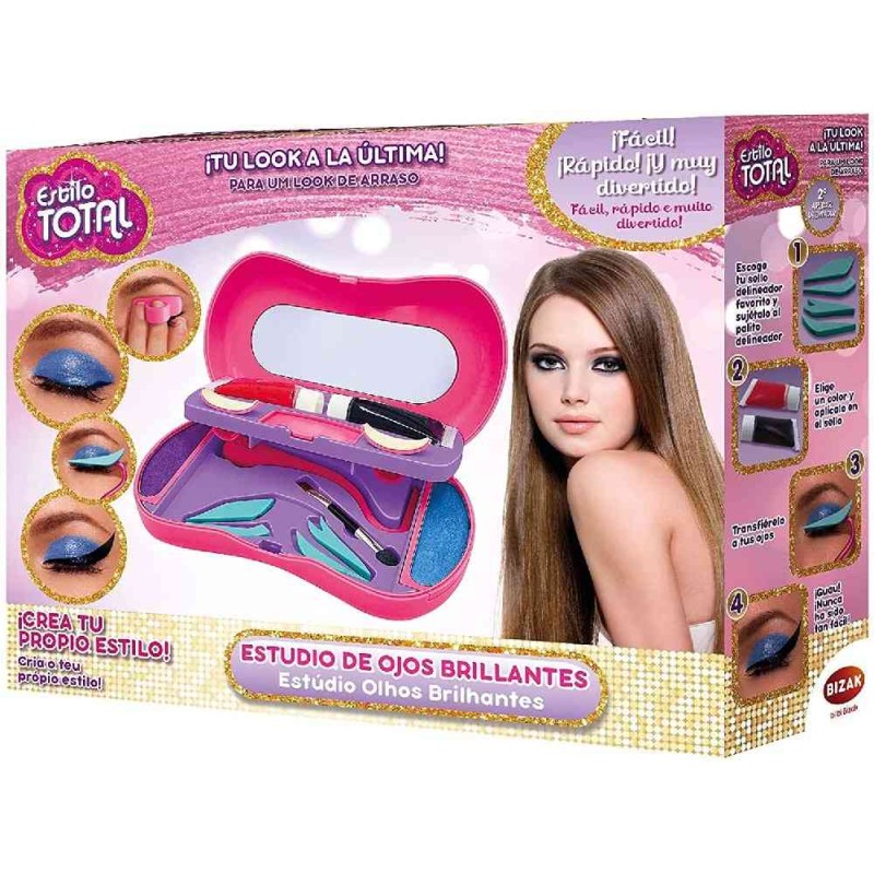 ESTUDIO DE OJOS BRILLANTES - ESTILO TOTA