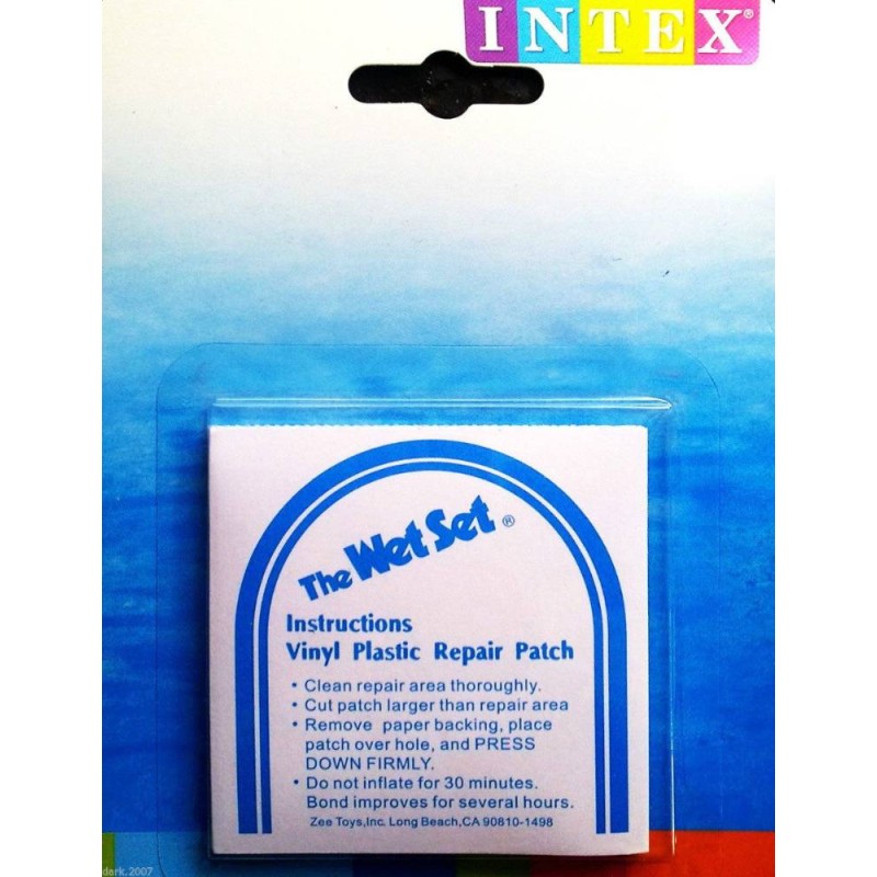 PARCHES AUTOADHESIVOS PISCINAS INTEX