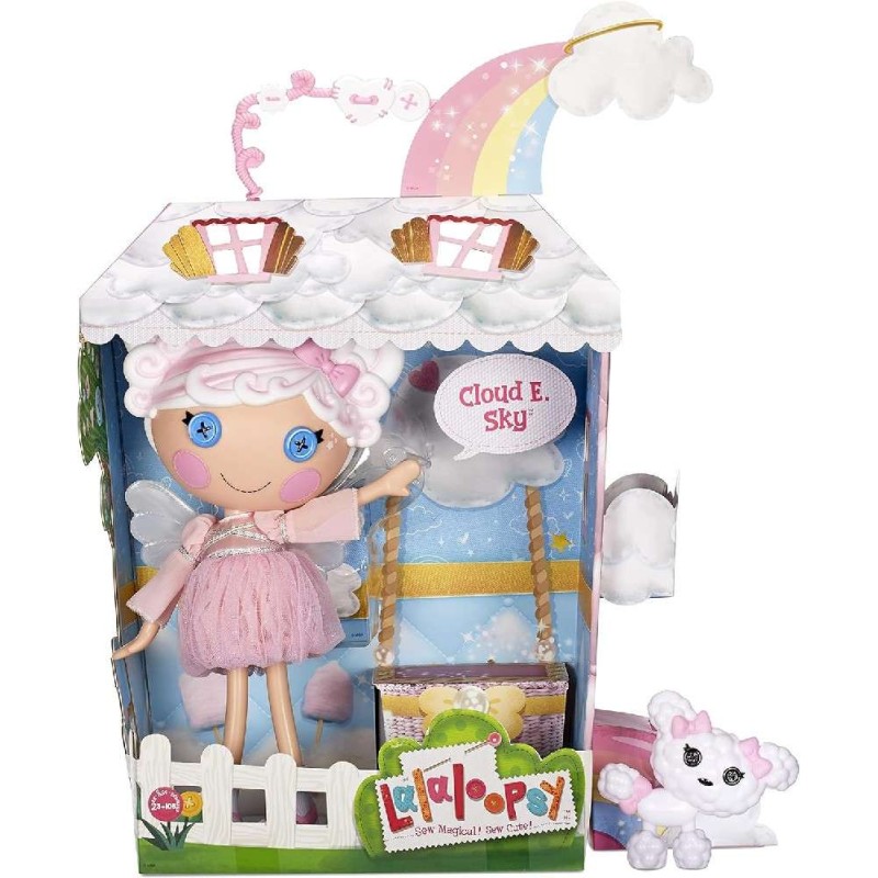 LALALOOPSY CLOUD E. SKY 33CM CON CANICHE