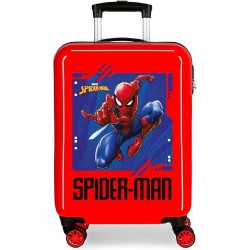 MALETA ABS 55CM SPIDERMAN STREET
