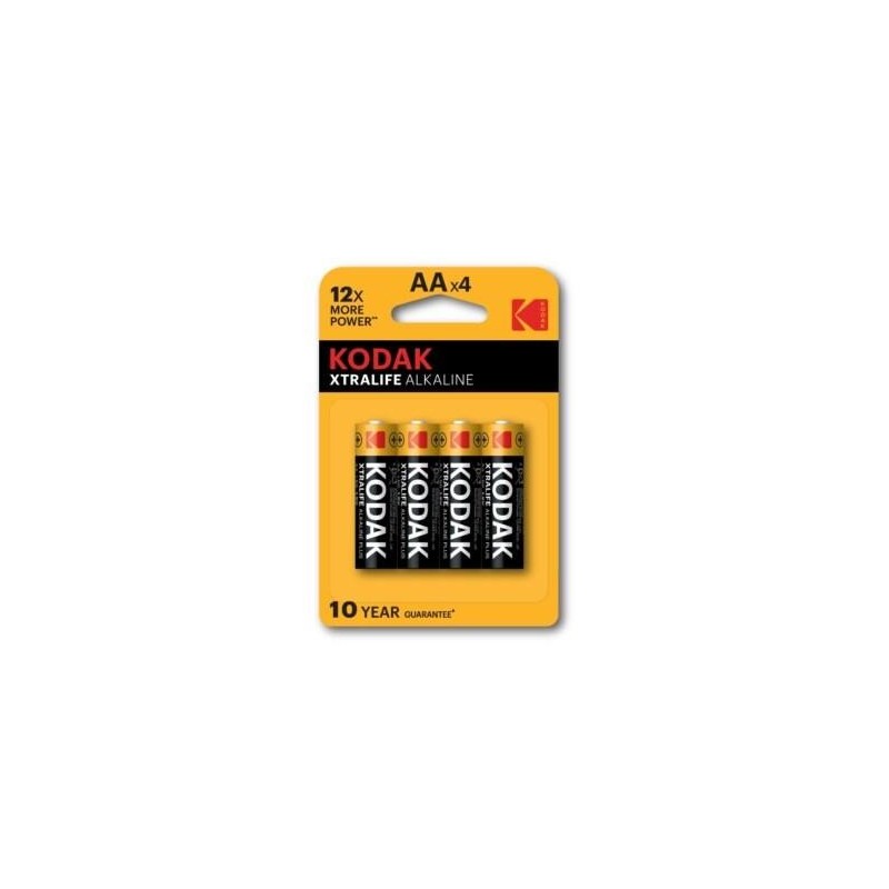 BLISTER 4 PILAS LR06 / AA ALCALINA