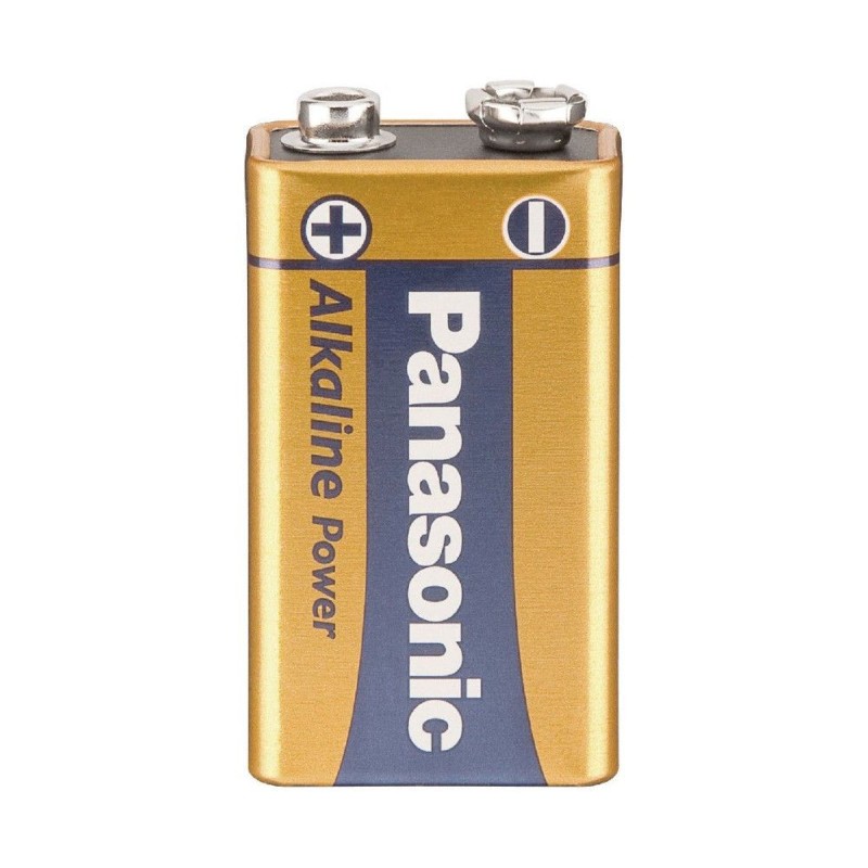 PILA 9V PANASONIC ALCALINA ALKALINA