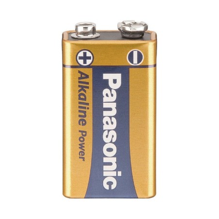 PILA 9V PANASONIC ALCALINA ALKALINA