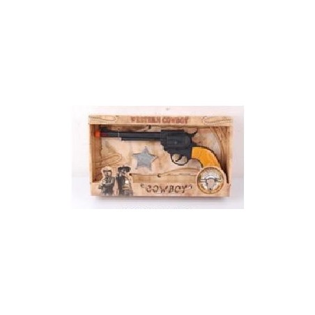 PISTOLA VAQUERO COW BOY