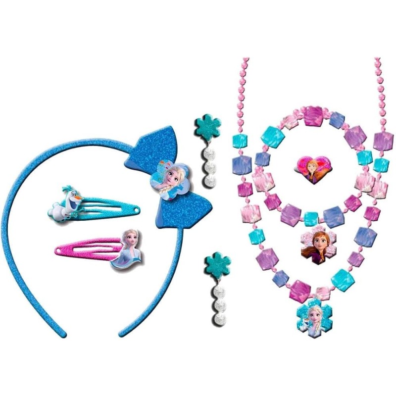 SET 8 PIEZAS ACCESORIOS PELO DE FROZEN 2