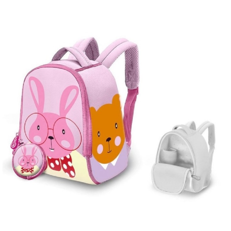 MOCHIILA NEOPRENO 25CM DE RABBIT
