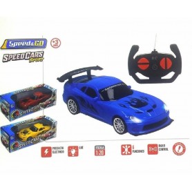 SPEED & GO-COCHE RC 1:20 SPORTS 3/S