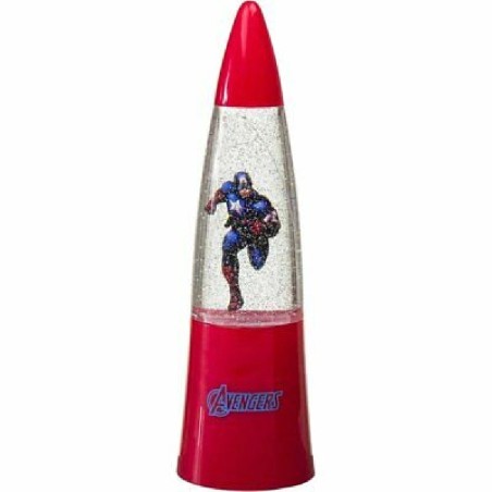 LAMPARA GLITTER AVENGERS PEQUEÑA