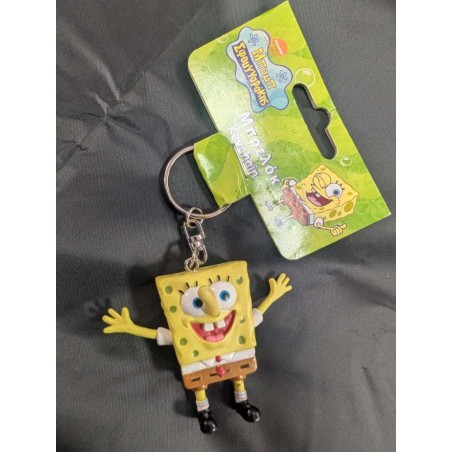 LLAVERO BOB ESPONJA 3D