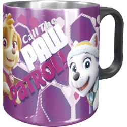 TAZA ACERO INOXIDABLE PATRULLA CANINA SK 2