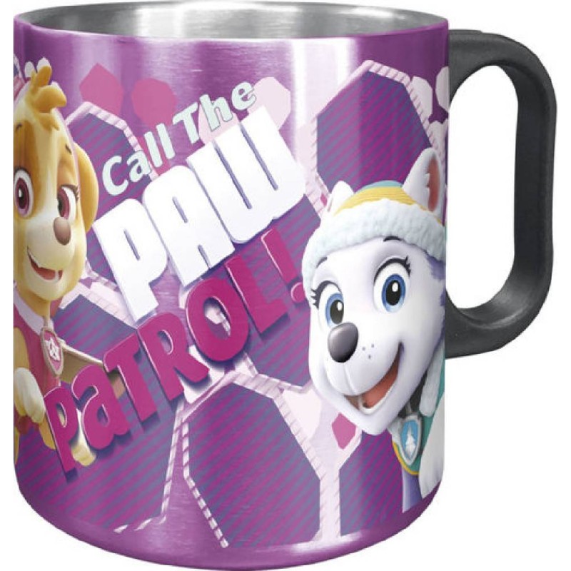 TAZA ACERO INOXIDABLE PATRULLA CANINA SK