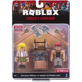 ROBLOX PACK 2 FIGURAS - FORGER'S WORKSHOP