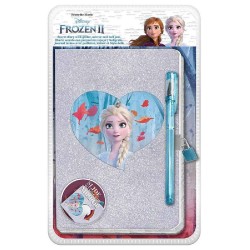 DIARIO CON ESPEJO FROZEN 2
