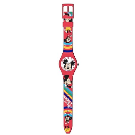 RELOJ ANALOGICO DE MICKEY EN CAJA DE ME