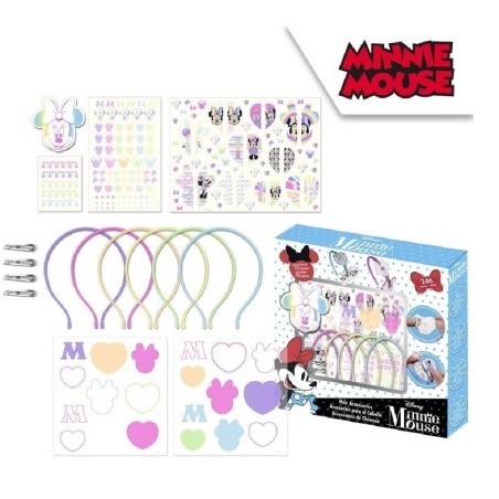 MINNIE FASHION SET COMPLEMENTOS PELO  24