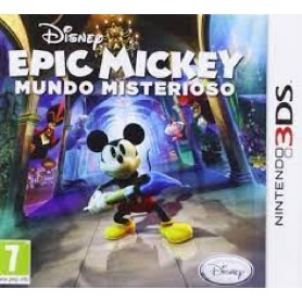 3DS-JUE-EPIC MICKEY MUNDO MISTERIOSO